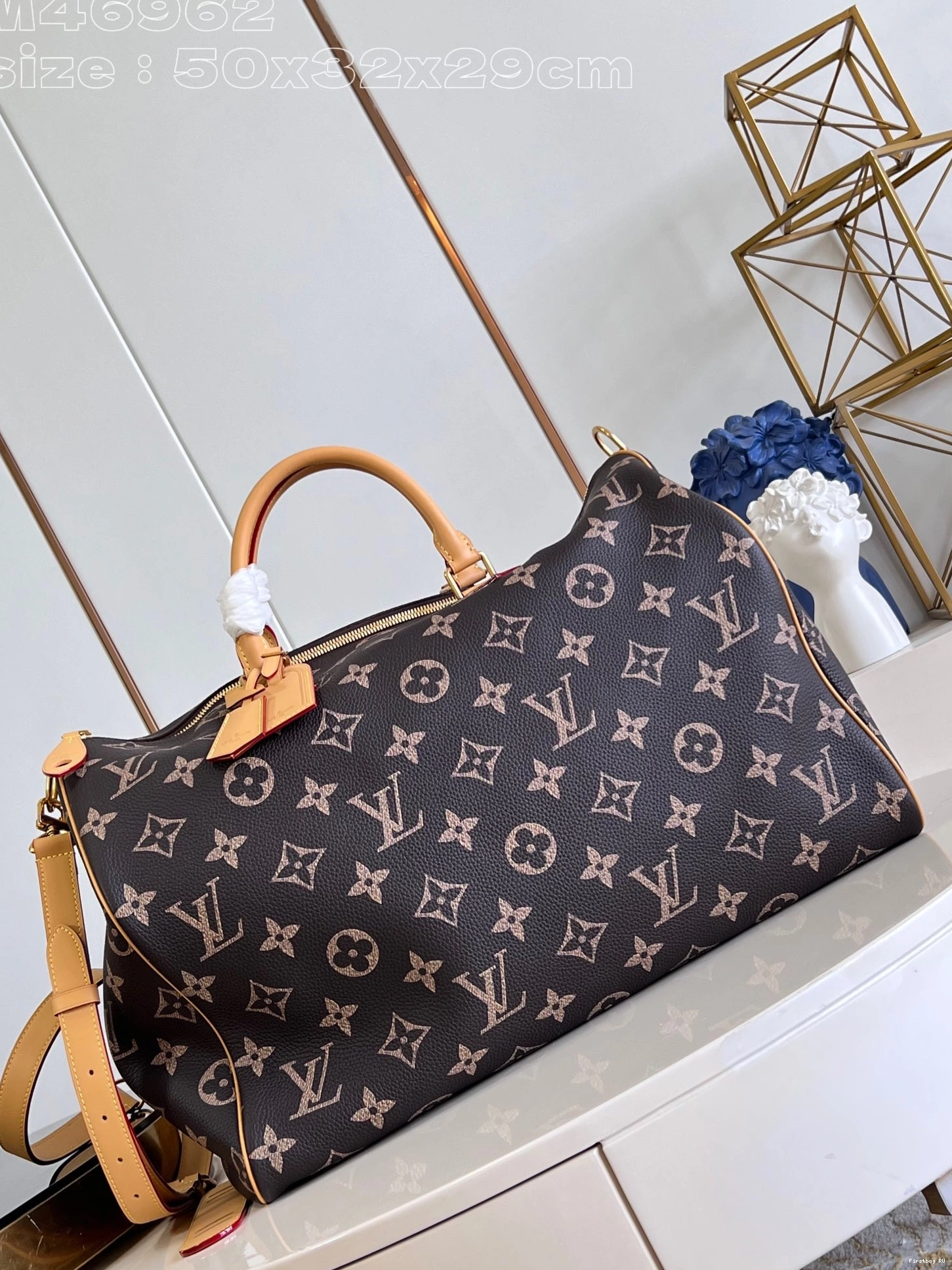First bags ru reviews Bandoulière LOUIS Speedy VUITTON 50 P9 0707